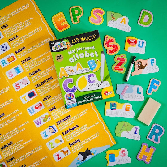 Carotina Will Teach You My First Alphabet