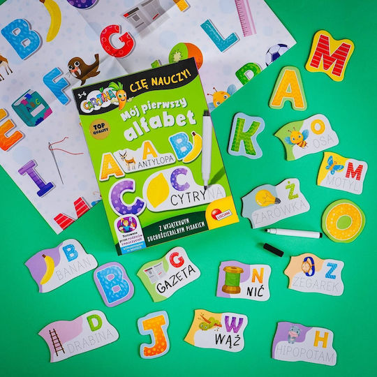 Carotina Will Teach You My First Alphabet