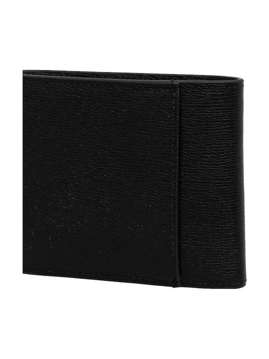 Billfold Men's Wallet Classic Black