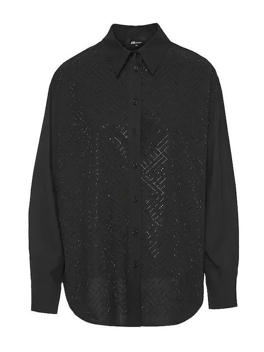 Women's Long Sleeve Shirt Bright White