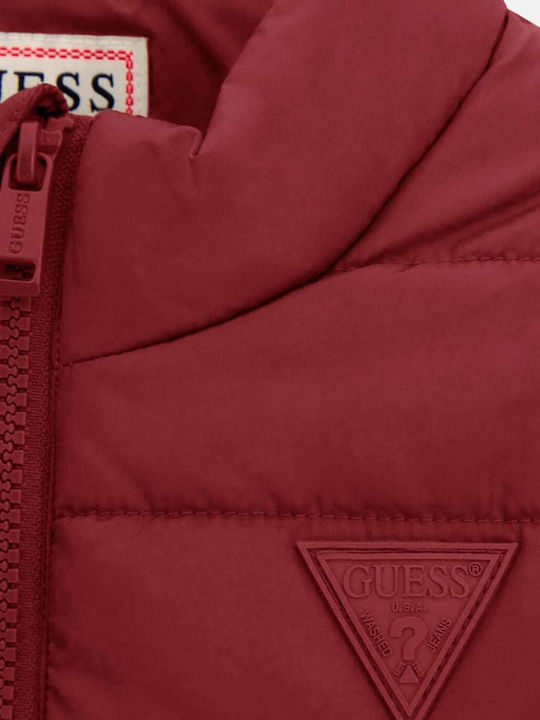 Kids' Casual Jacket Sleeveless Red Core