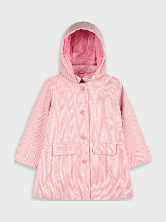 Kids' Casual Jacket with Hood Ice