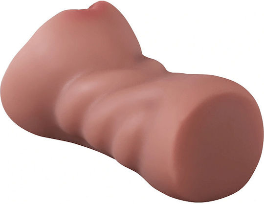 Smd Vixen Jasmine Vagina Masturbator Mit Vibration 3D Texturierte Realistische Pussy Braune