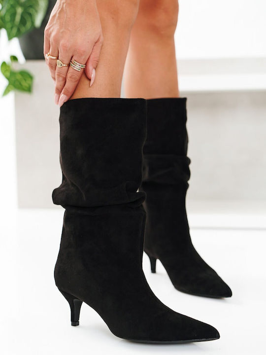 Ligglo Suede Γυναικείες Μπότες