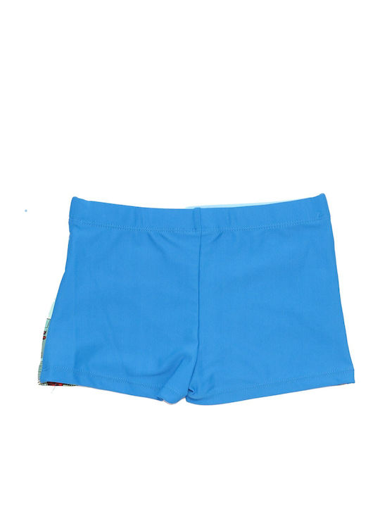 Marvel Kinder Badeanzug Badeshorts Light Blue
