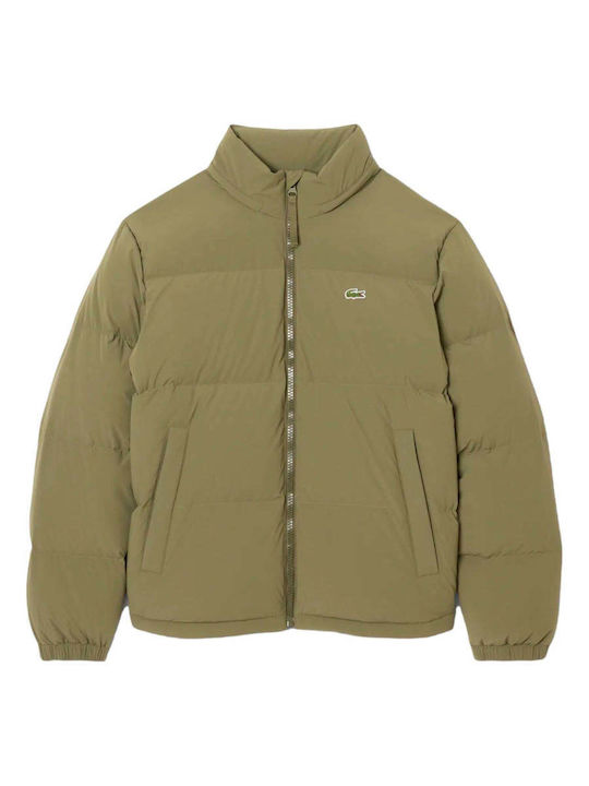Jacke Wasserdicht Olive
