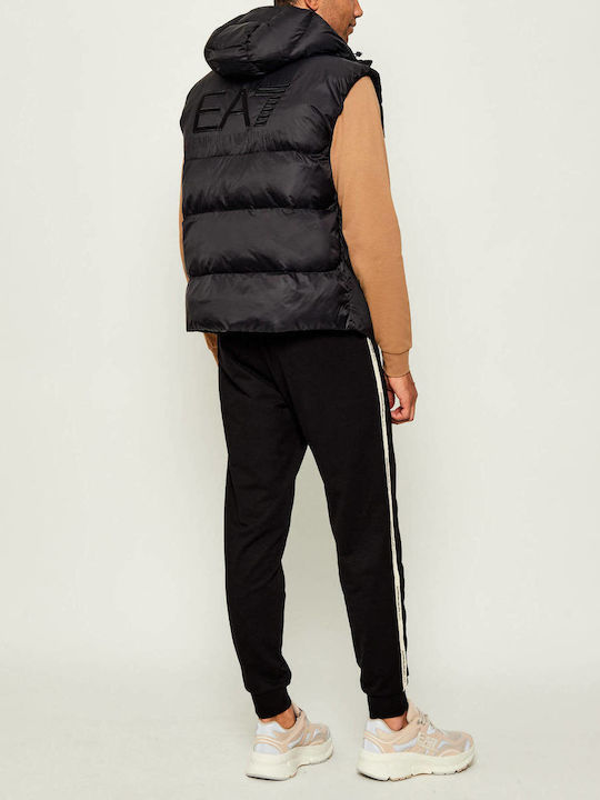 Sleeveless Jacket Black