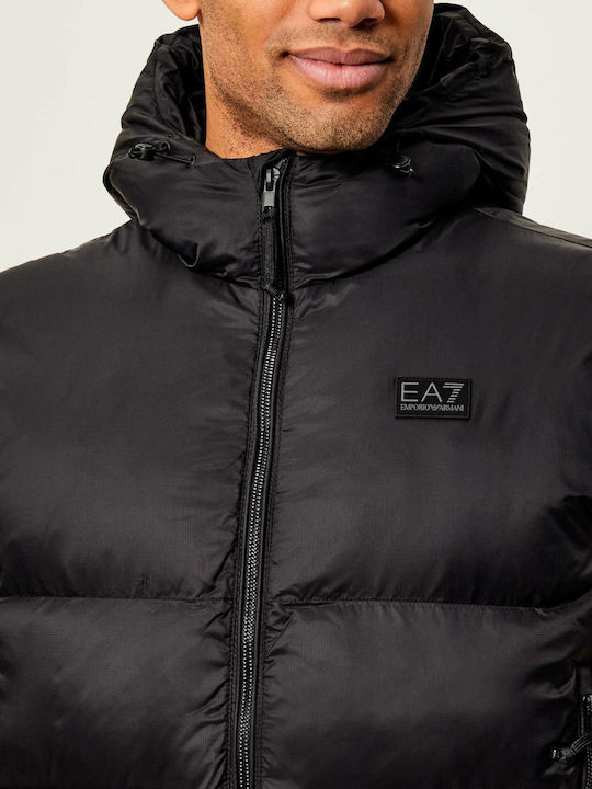 Sleeveless Jacket Black