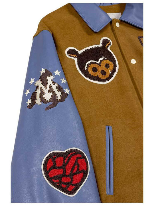 Jacke Braun