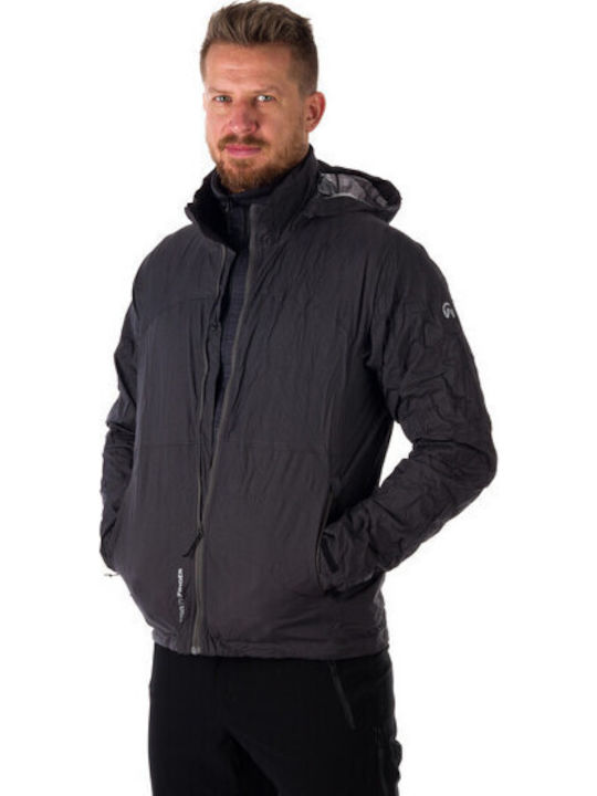 Jacke Wasserdicht Grey