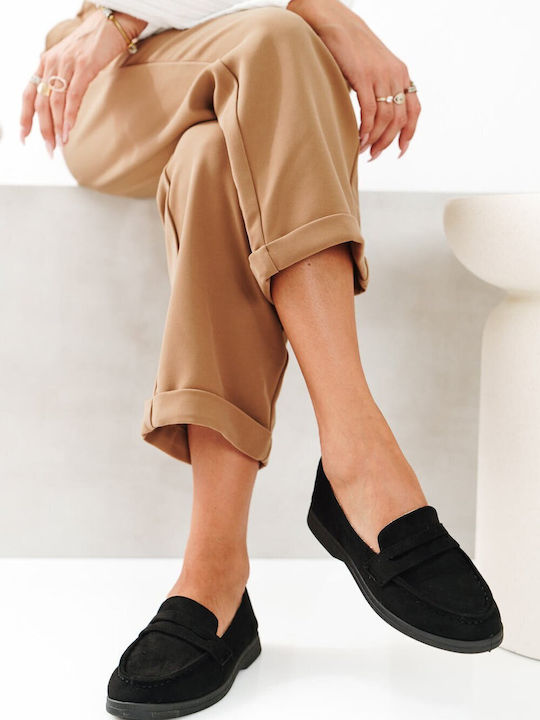 Black Moccasins Stitch Decorative Strap