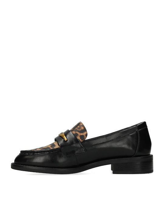 Women's Moccasins in Black Color