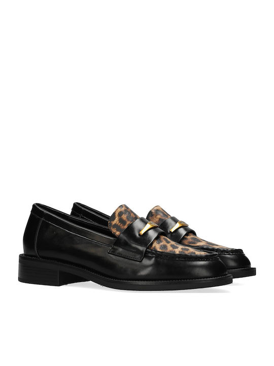 Women's Moccasins in Black Color