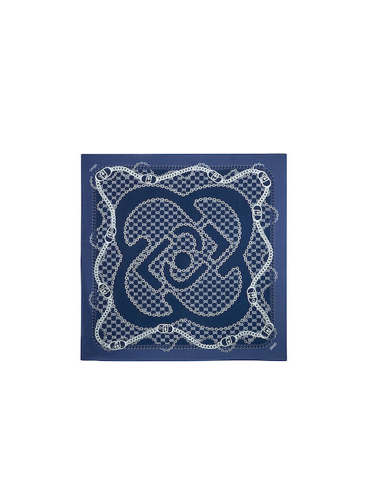Liu Jo Damen Schal Blau Liu Jo Damen Schal Blau