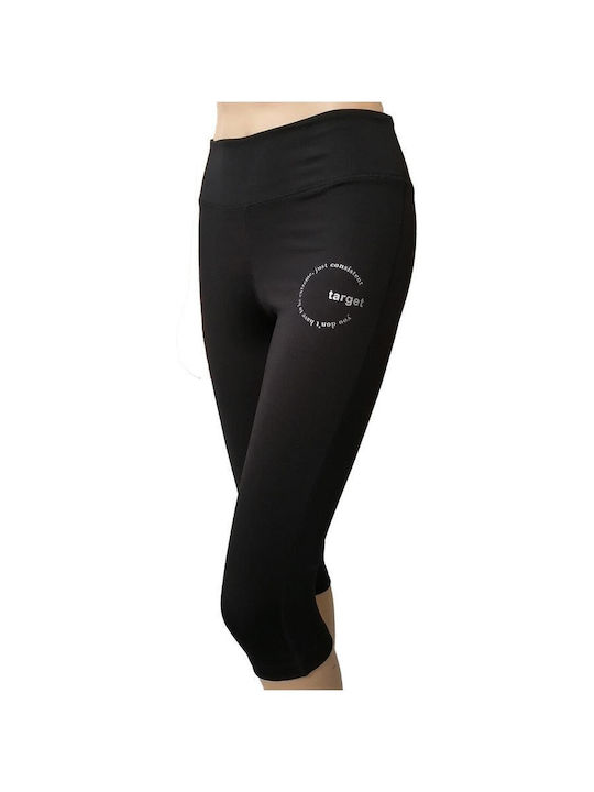 Women's Capri Training Legging Black