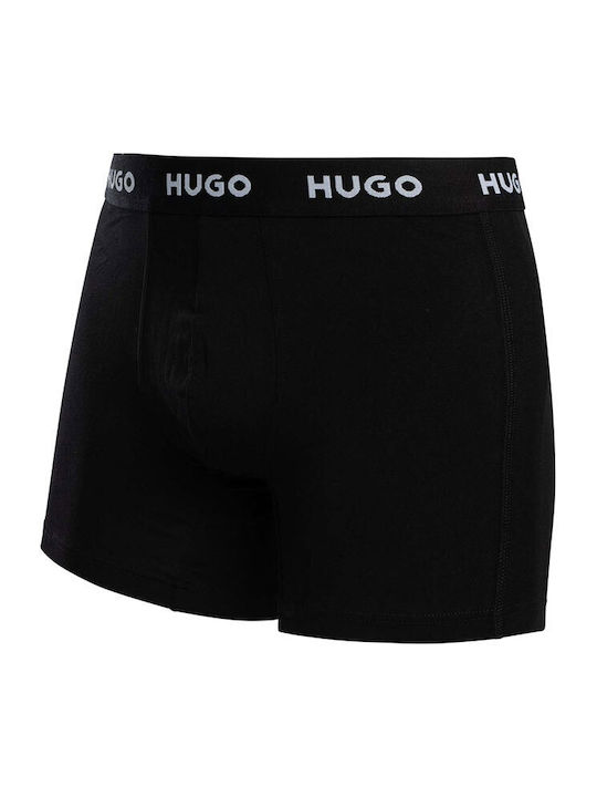 Slipuri pentru bărbați Black 3Pachet