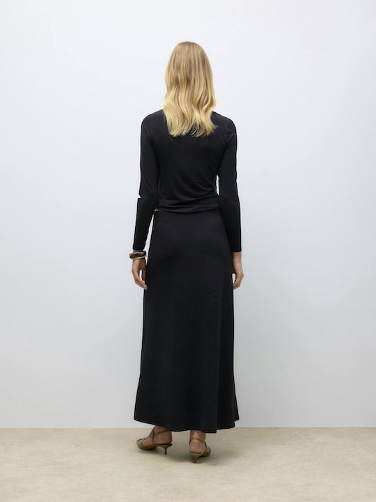 Tammie Maxi Skirt Black