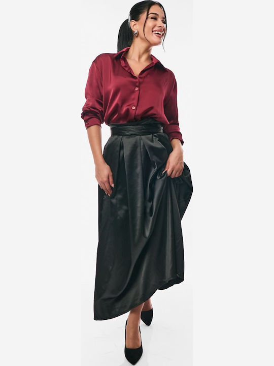 Satin,σατεν Rock Black