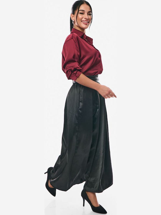 Satin,σατεν Rock Black