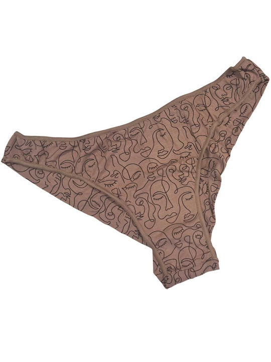 Damen Slip 2Pack Multicolour