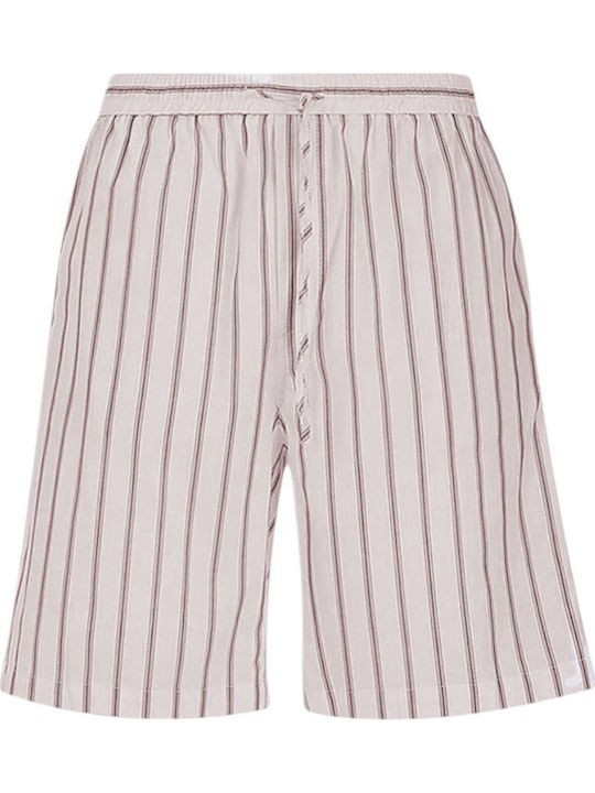 Hanro Men's Summer Pajama Bermuda Gray