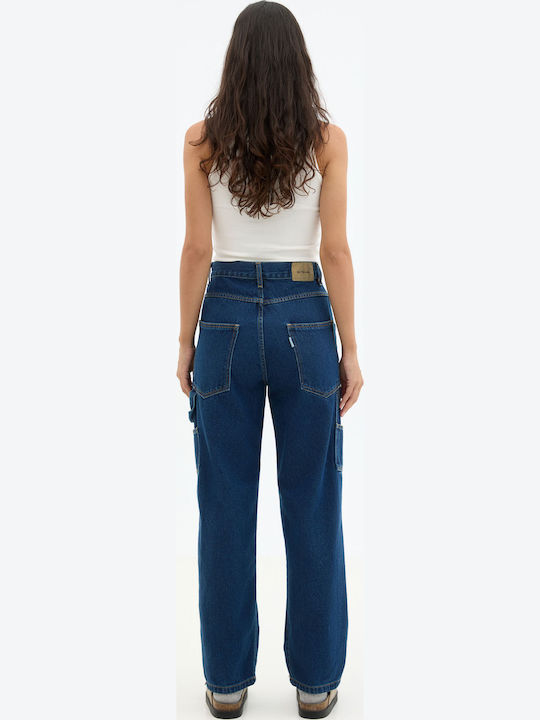 Men's Jeans Pants Blue