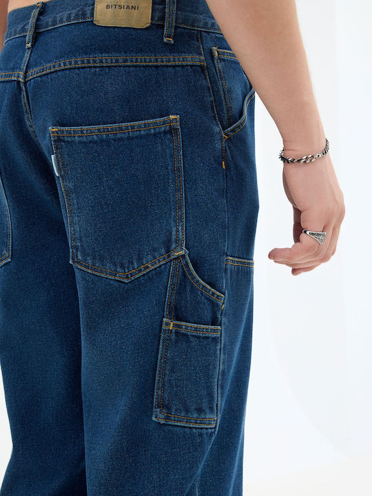 Men's Jeans Pants Blue