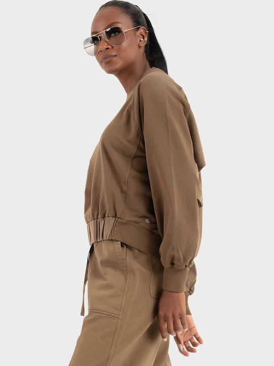 Women's Blouse Brown