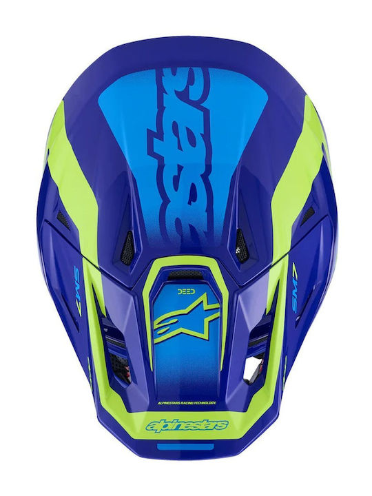 Alpinestars Cască de Bicicletă Drumul / de Oras Albastru