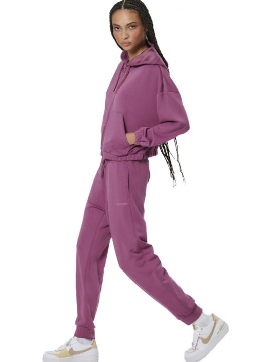 Sweatpants Jogger Purple