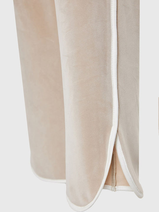 Pantaloni de Trening Catifea Gri