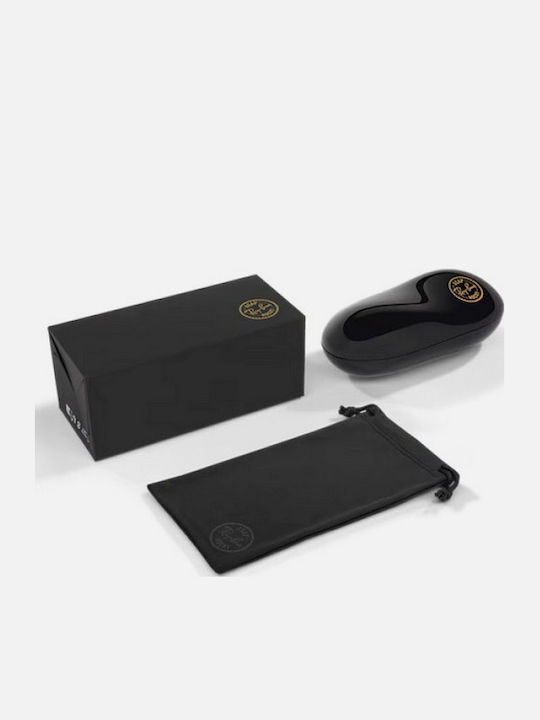 Ray Ban Унисекс Слънчеви Очила с Черна Пластмасова Рамка и Черни Стъкла RB4940B 686487