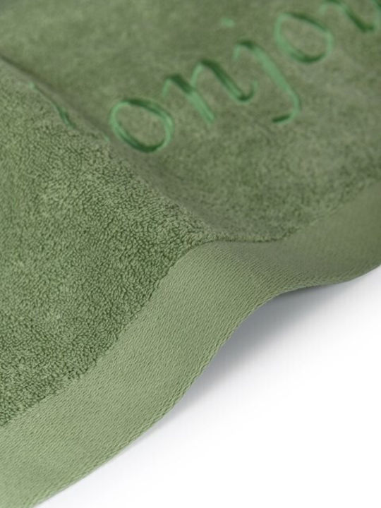 Naf Naf Πετσέτα Προσώπου Celadon Green 2τμχ