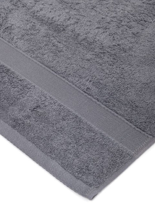 Naf Naf Πετσέτα Προσώπου 50x100εκ. Dk Grey