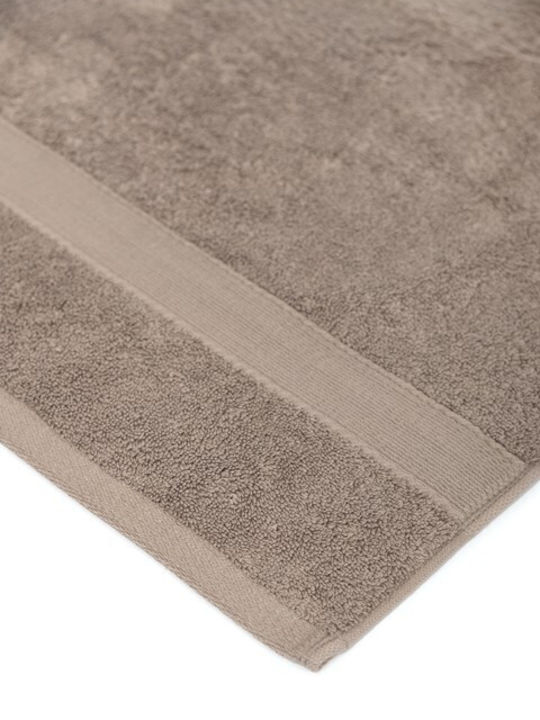Naf Naf Πετσέτα Χεριών 30x50εκ. Vintage Grey