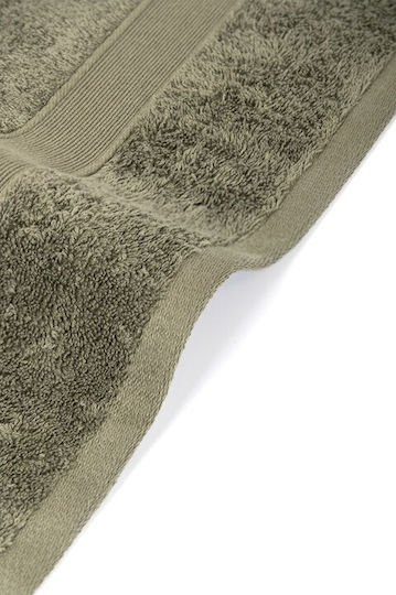 Naf Naf Handtuch 30x50εκ. Olive Green