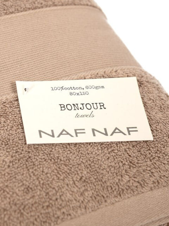 Naf Naf Handtuch 30x50εκ. Mink