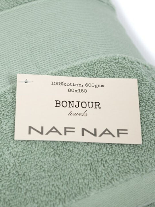 Naf Naf Handtuch 30x50εκ. Mint