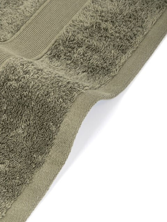 Naf Naf Facecloth 50x100cm Olive Green