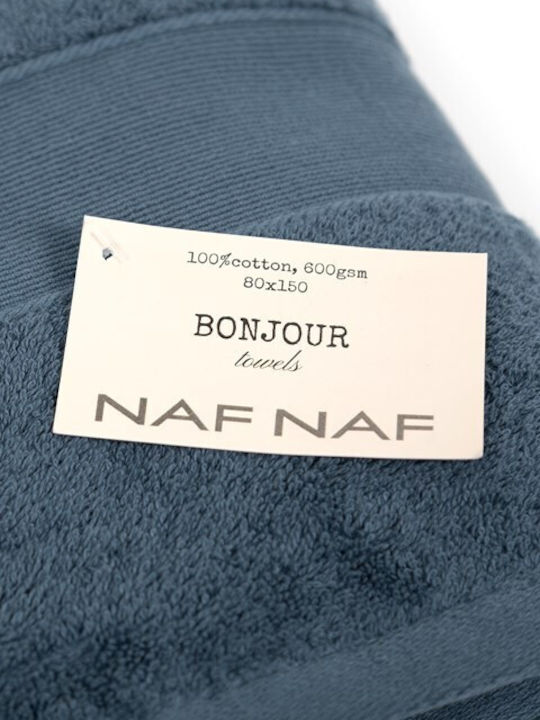 Naf Naf Πετσέτα Χεριών 30x50εκ. Orion Blue