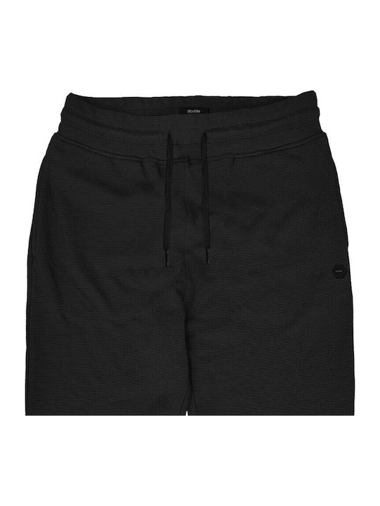 Sweatpants with Elastic Black