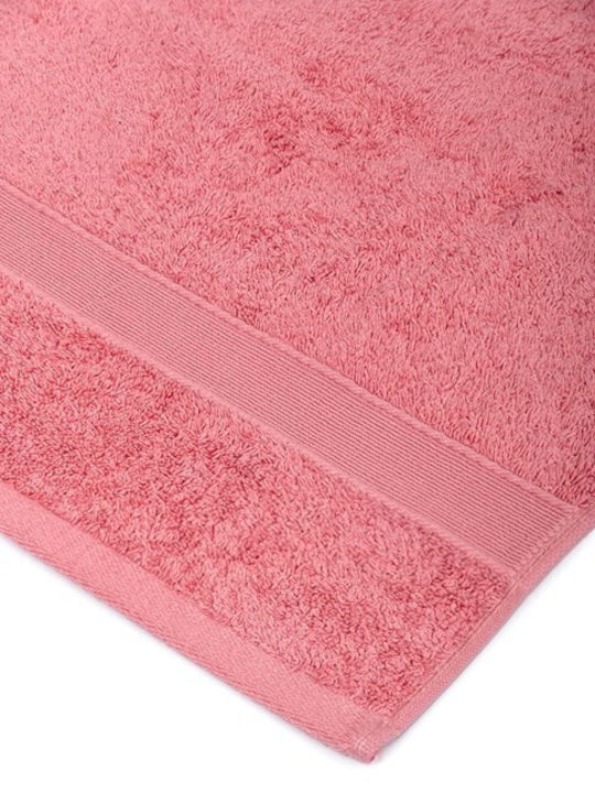 Naf Naf Face Towel 50x100cm Pink Weight 600gsm