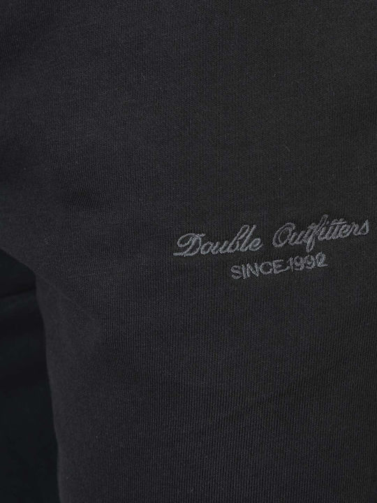 Sweatpants with Elastic Black