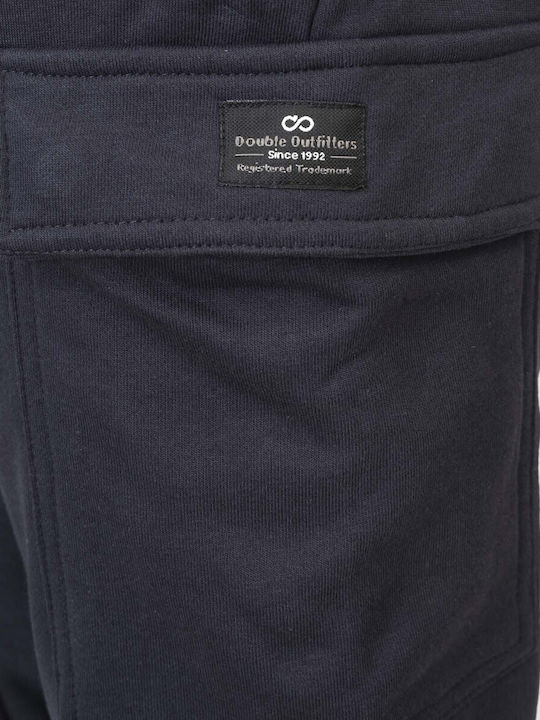 Jogginghose mit Gummizug Navy