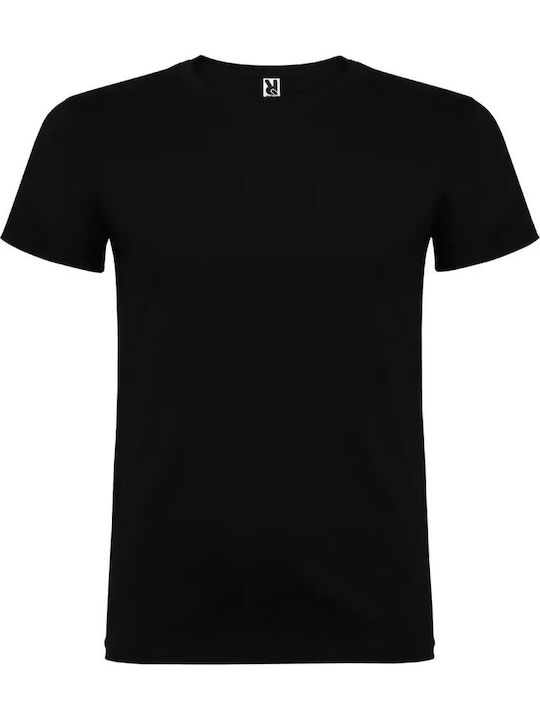 Roly Ανδρικό Διαφημιστικό T-shirt Κοντομάνικο Red