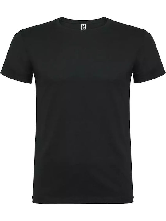 Roly Ανδρικό Διαφημιστικό T-shirt Κοντομάνικο Yellow