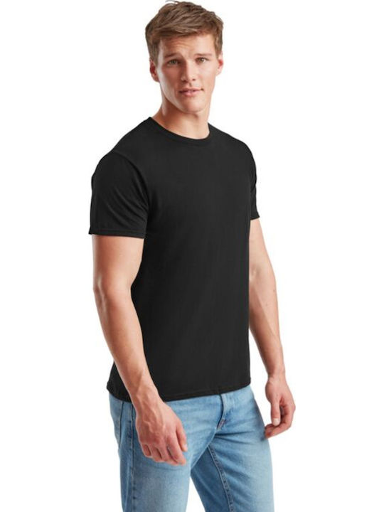 Fruit of the Loom Iconic Fruit Loom 150t Men's Short Sleeve Promotional T-Shirt Sunflower