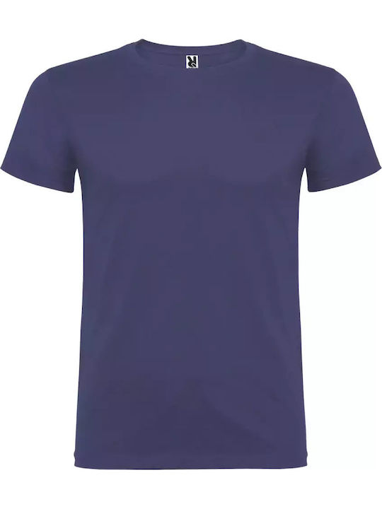 Roly Ανδρικό Διαφημιστικό T-shirt Κοντομάνικο Yellow