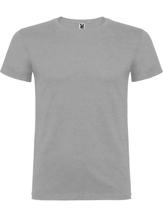 Roly Men's Short Sleeve Promotional T-Shirt Light Pink