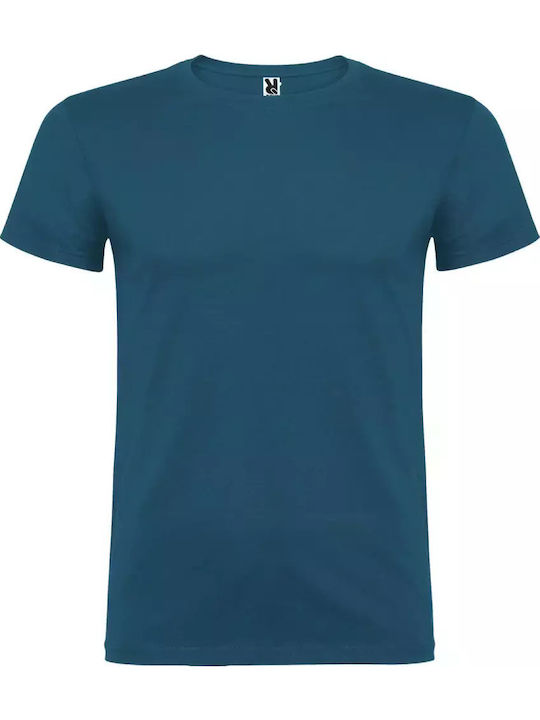 Roly Ανδρικό Διαφημιστικό T-shirt Κοντομάνικο Yellow